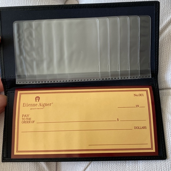 ETIENNE AIGNER leather wallet - Picture 8 of 13